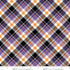 Fabric Henry Glass Multi Bias Plaid Glow in the Dark Moonlight Mischief by the Quarter Yard 2558G-59