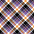 Fabric Henry Glass Multi Bias Plaid Glow in the Dark Moonlight Mischief by the Quarter Yard 2558G-59