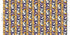 Fabric Henry Glass Multi Novelty Stripe Glow in the Dark Moonlight Mischief by the Quarter Yard 2556G-53