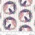 Fabric Henry Glass Multi Unicorn Wallpaper Stripe My Darling Unicorn by the Quarter Yard 2270-52