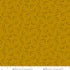 Fabric Henry Glass Mustard Crescent Toss Harvest Thyme by the Quarter Yard 2464-404