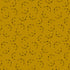 Fabric Henry Glass Mustard Crescent Toss Harvest Thyme by the Quarter Yard 2464-404