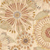 Fabric Henry Glass Natural Flora Dora 108" Wide Back by the Quarter Yard 3350W-44