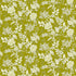 Fabric Henry Glass Olive Green Floral Tranquility by the Quarter Yard 826-606