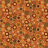Fabric Henry Glass Orange Bubble Dot Basics by the Quarter Yard 9612-35