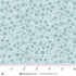Fabric Henry Glass Pale Blue Calico Norwegian Forest by the Quarter Yard 3547-17