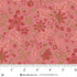 Fabric Henry Glass Pink Folk Flower Vine Hearth & Home by the Quarter Yard 3615-22