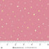 Fabric Henry Glass Pink Stars My Darling Unicorn by the Quarter Yard 2280-22