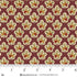 Fabric Henry Glass Plum Leafy Blossoms Love Struck by the Quarter Yard 2284-55