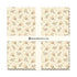 Fabric Henry Glass Precuts Buttercream & Brickle Bits 42pc 10x10" Squares FB610HG.BTRCREAM&BRICKLE