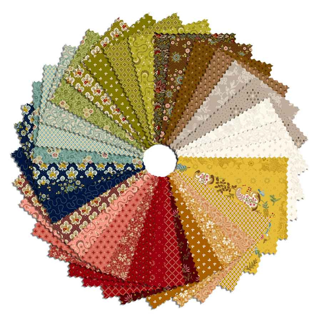 Fabric Henry Glass Precuts Love Struck 35pc Fat Quarter Bundle FB4FQHG.LOVESTRUCK
