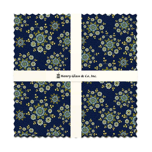 Fabric Henry Glass Precuts Love Struck 42pc 10" Squares FB610HG.LOVESTRUCK