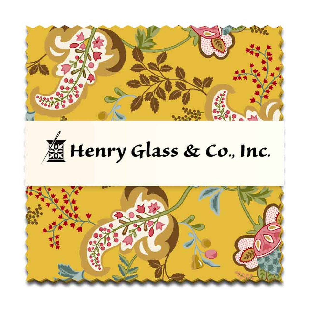 Fabric Henry Glass Precuts Love Struck 42pc 5" Squares FB6CPHG.LOVESTRUCK