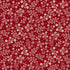 Red fabric with white floral pattern