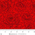 Fabric Henry Glass Red Peony Monotone Scarlet's Treasure by the Quarter Yard 3644-88