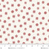 Fabric Henry Glass Red Snowflake Seasonal Shirtings by the Quarter Yard 2569-08