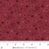 Fabric Henry Glass Red Star Lily Scatter Hearth & Home by the Quarter Yard 3618-88
