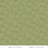 Fabric Henry Glass Sage Green Cabbage Rose Harvest Thyme by the Quarter Yard 2463-66