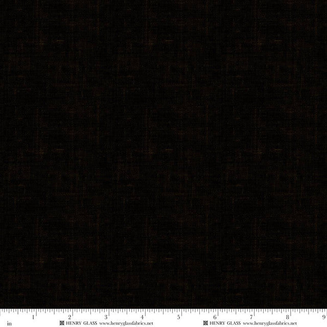 Fabric Henry Glass Tar Timeless Linen Basics by the Quarter Yard 2338-999