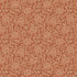 Fabric Henry Glass Terracotta Cabbage Rose Harvest Thyme by the Quarter Yard 2463-80