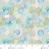 Fabric Henry Glass Turquoise Tiny Bubbles Valley View by the Quarter Yard 2255-71