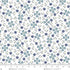 Fabric Henry Glass White Pinwheel Flowers Friendship Garden by the Quarter Yard 3631-11