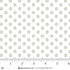 Fabric Henry Glass White on White Little Flowers Friendship Garden by the Quarter Yard 3627-11
