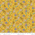 Fabric Henry Glass Yellow Fancy Floral Love Struck by the Quarter Yard 2283-44