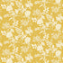 Fabric Henry Glass Yellow Floral Tranquility by the Quarter Yard 826-44