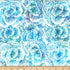 Fabric Hoffman Aqua Electric Slide Bali Batiks by the Quarter Yard X2633-41