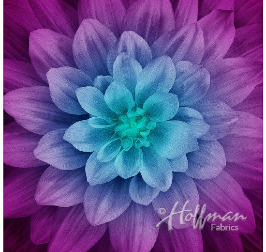 Fabric Hoffman Aurora Dream Big 43" Panel P4389-532