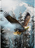 Fabric Hoffman Awakening Call of the Wild 31.25x42" Quilt Panel Y5774-736