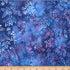Fabric Hoffman Bali Batiks Sea Urchin Wisteria Blooms by the Quarter Yard X2619-276