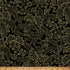 Fabric Hoffman Black/Gold Crown & Vine Metallic by the Quarter Yard Y7818-4G
