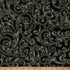 Fabric Hoffman Black/Gold Flowing Swirl Ornament Grove Metallic by the Quarter Yard Y7806-4G