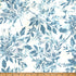 Fabric Hoffman Breakers Leafy Clear Skies Bali Batiks by the Quarter Yard X2646-508