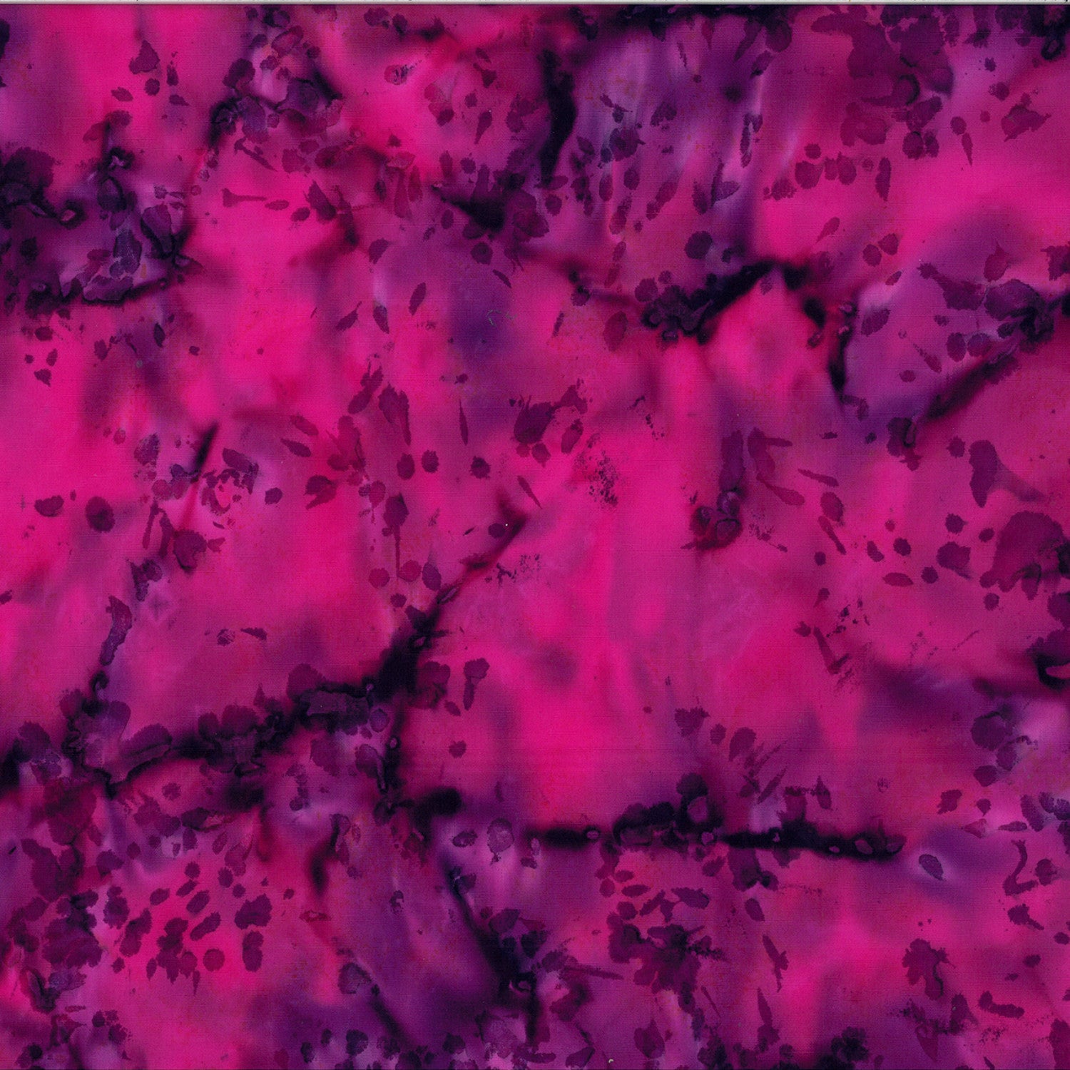 Line 1387 Fabric Hoffman Cabernet Mottled Bali Batiks by the Quarter Yard 1387H ...