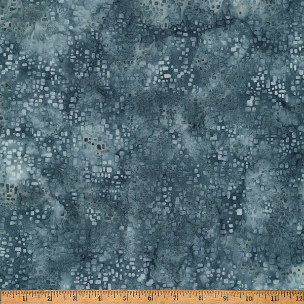 Fabric Hoffman Ceylon Square Clear Skies Bali Batiks by the Quarter Yard X2655-421