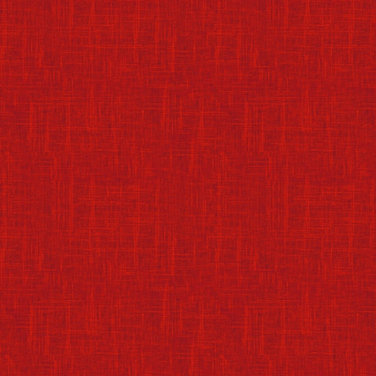 Fabric Hoffman Cherry 24/7 Linen by the Quarter Yard S4705-403