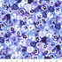 Fabric Hoffman Cornflower Pansy Flower Shoppe by the Quarter Yard W5482-451