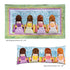Fabric Hoffman Country Girls Quilting Kit JHCG-16-SKY