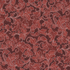 Fabric Hoffman Crimson/Silver Ornate Leaves Christmas Wish Metallic by the Quarter Yard Y7823-10S
