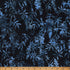Fabric Hoffman Dark Blue Wisteria Clear Skies Bali Batiks by the Quarter Yard X2649-758