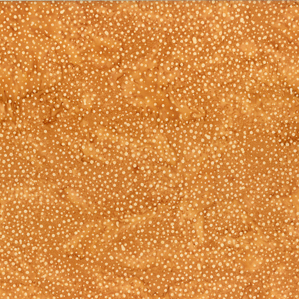 Fabric Hoffman Dijon Bali Hand Painted Dots Batiks by the Quarter Yard 885-432