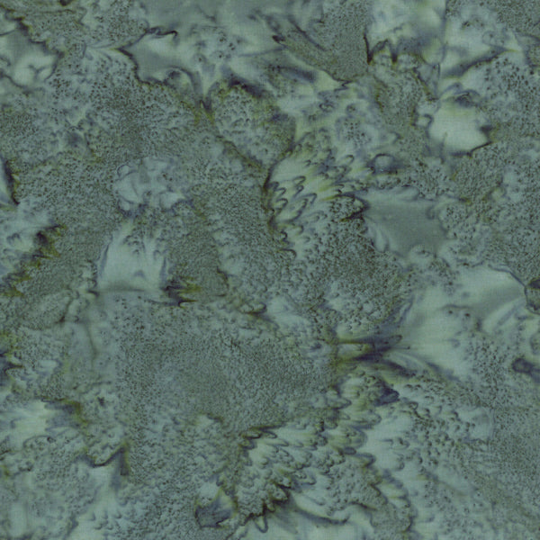 Fabric Hoffman Earl Gray Watercolor Bali Batiks by the Quarter Yard 1895-410