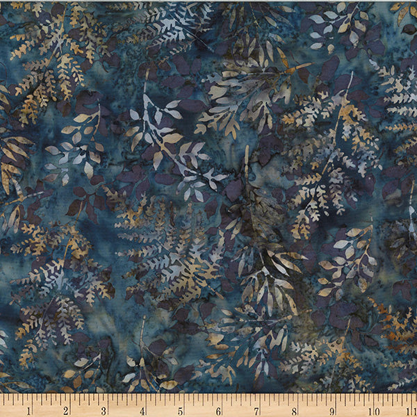 Fabric Hoffman Earth Autumn Mist Bali Batiks by the Quarter Yard X2627-58