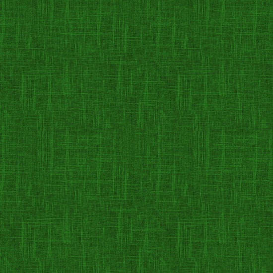 Fabric Hoffman Emerald 24/7 Linen by the Quarter Yard S4705-31
