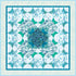 Fabric Hoffman Get Pieced Opal Aquarius 58x58 Quilt Kit GPO-536-AQUARIUS
