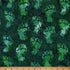 Fabric Hoffman Hunter Big Foot Footprint Big Foot Bali Batiks by the Quarter Yard X2642-60