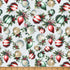 Fabric Hoffman Ice Ornaments Cozy Tidings by the Quarter Yard X5601-176
